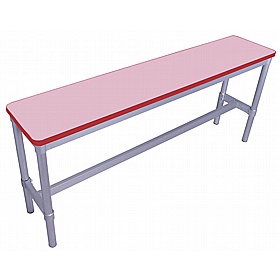 Gopak Enviro High Rectangular Breakout Benches - Office Furniture