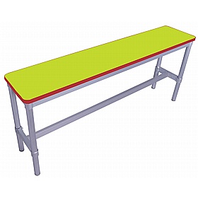 Gopak Enviro High Rectangular Breakout Benches - Office Furniture