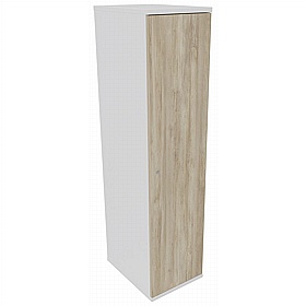 Unified Duo Wooden Office Lockers - Office Furniture