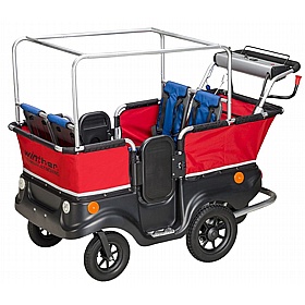 Winther E-Turtle Kiddy 4 Person Bus