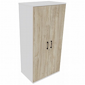 Unified Duo Wardrobe Double Door Office Cupboards - Office Furniture