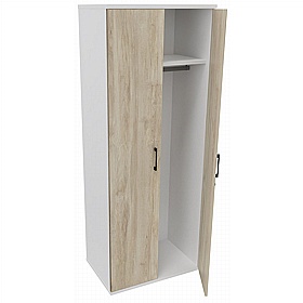 Unified Duo Wardrobe Double Door Office Cupboards - Office Furniture