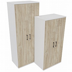 Unified Duo Wardrobe Double Door Office Cupboards
