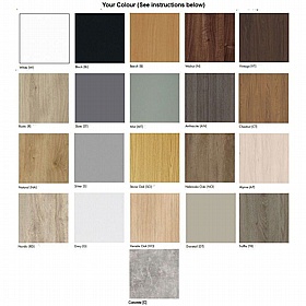 Unified Duo Flush Tall Narrow Under Desk Mobile Pedestals - Office Furniture