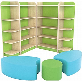 KubbyClass Library Instant Reading Corner Bundle