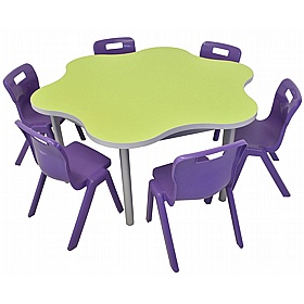 Gopak Enviro Daisy School Tables - Education