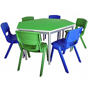 Gopak Enviro Trapezoidal School Tables - Education