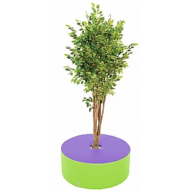 KubbyClass Library Acorn Island Round Tree Seat - Education