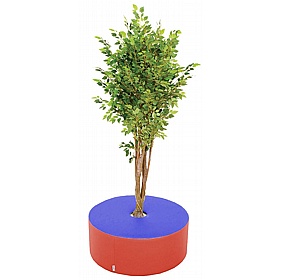 KubbyClass Library Acorn Island Round Tree Seat - Education