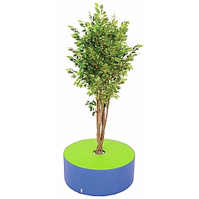 KubbyClass Library Acorn Island Round Tree Seat
