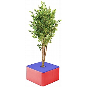 KubbyClass Library Acorn Island Square Tree Seat - Education