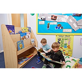 KubbyClass Library 3 Tier Book Display - Education