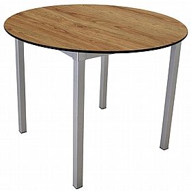 Gopak EnviroSolid Compact Round Outdoor Picnic and Dining Tables