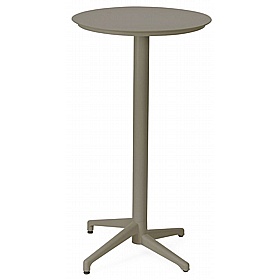 Boom Round Flip Top Poseur Breakout and Cafe Tables