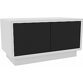 Boss Design Low Fenix Credenza with Plinth Base