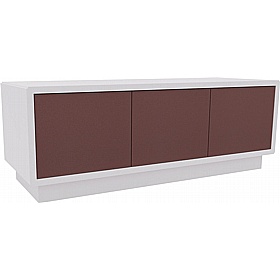 Boss Design Low Fenix Credenza with Plinth Base - Office Furniture