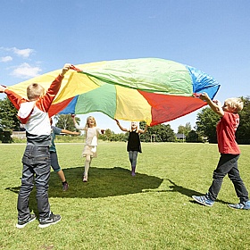 Gonge Outdoor Multicoloured Parachutes