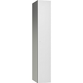 Pure Leisure Wet Area SGL Laminate Door Aluminium Lockers with Cam Lock - Lockers & Cloakroom