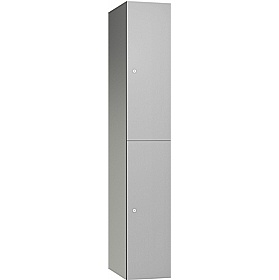 Pure Leisure Wet Area SGL Laminate Door Aluminium Lockers with Cam Lock - Lockers & Cloakroom