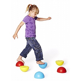 Gonge Balance and Play Plastic Hemispheres