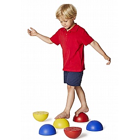 Gonge Balance and Play Plastic Hemispheres - Education