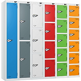 Pure Antibacterial Lockers with Manual Combination Lock