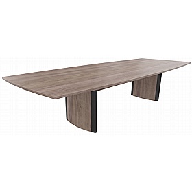 Aerofoil Boat Shaped Boardroom and Conference Tables - Office Furniture