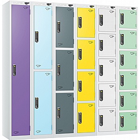 Pure Antibacterial Lockers with Digital Combination Lock