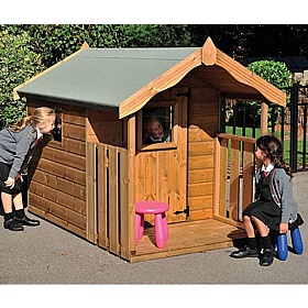 Children's Outdoor Retreat Playhouse