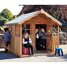 Children's Outdoor Den Playhouse