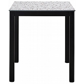 Manhattan Ultratop Laminate Square Breakout and Cafe Tables - Office Furniture