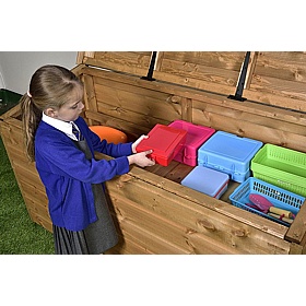 Children's Outdoor Storage Chest - Education