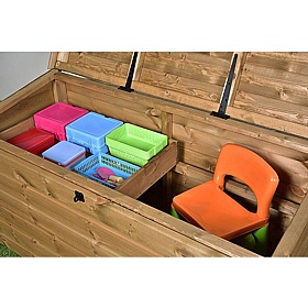 Children's Outdoor Storage Chest - Education