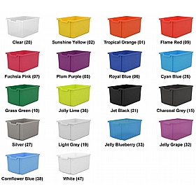 EduStore Quad Column 8 Extra Deep Tray Storage - Education