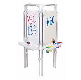 Eazy Outdoor Clear Acrylic 3 Sided Easels