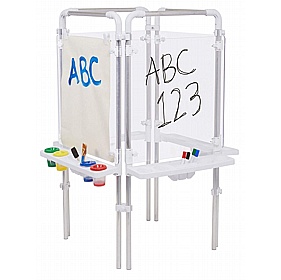 Eazy Outdoor Clear Acrylic 4 Sided Easels