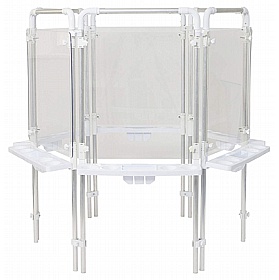 Eazy Outdoor Clear Acrylic 6 Sided Easels