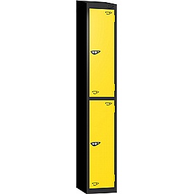 Pure Antibacterial Sloping Top Lockers with Cam Lock - Lockers & Cloakroom