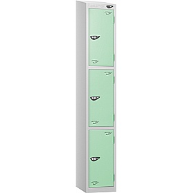 Pure Antibacterial Sloping Top Lockers with Cam Lock - Lockers & Cloakroom