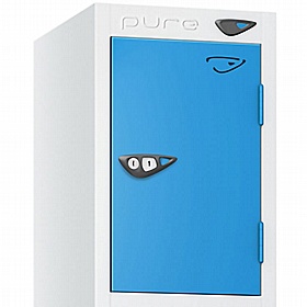 Pure Steel Locker Number Inserts - Lockers & Cloakroom