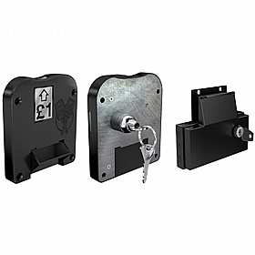 Pure Antibacterial Lockers with Coin Retain Lock - Lockers & Cloakroom