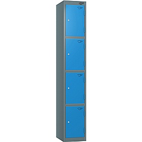 Pure Antibacterial Lockers with Coin Retain Lock - Lockers & Cloakroom