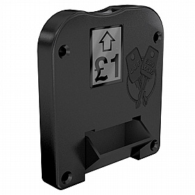 Pure Antibacterial Sloping Top Lockers with Coin Return Lock - Lockers & Cloakroom