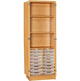 EduStore 16 Shallow Tray Combination Cupboards