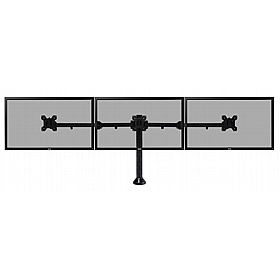Duro Heavy Duty Triple Monitor Arm