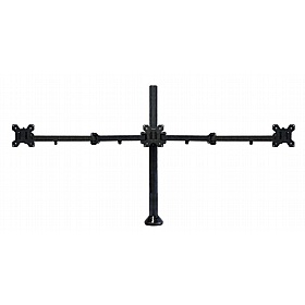 Duro Heavy Duty Triple Monitor Arm - Office Furniture