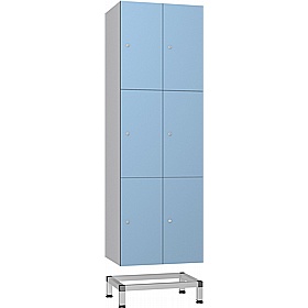 Pure Leisure Wet Area Aluminium Locker Stands - Lockers & Cloakroom