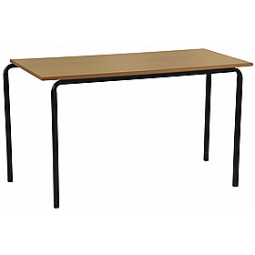 Essentials Crush Bent Rectangular School Tables