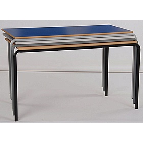Scholar Crush Bent Rectangular School Tables - Education