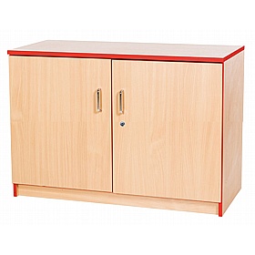 Accento Double Door School and Library Cupboards - Education